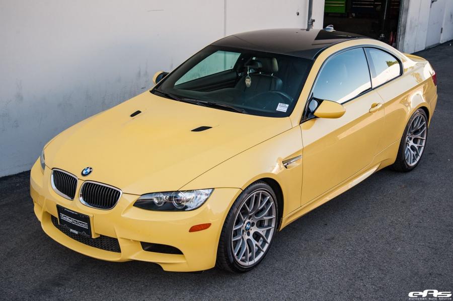 BMW M3 Coupe Dakar Yellow by EAS '2017